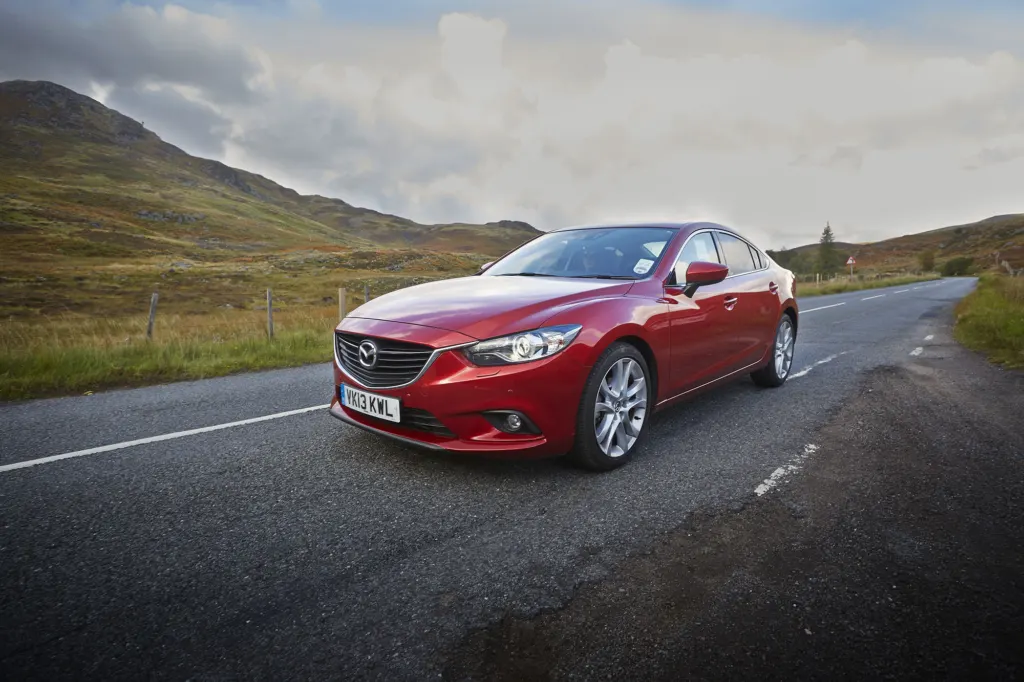 Mazda IX3 Launch — automotive and commercial photograph in United Kingdom, frame 13 of 17.
